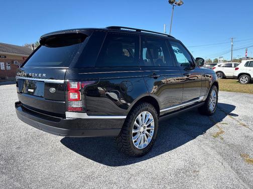 2015 Land Rover Range Rover 5.0L Supercharged