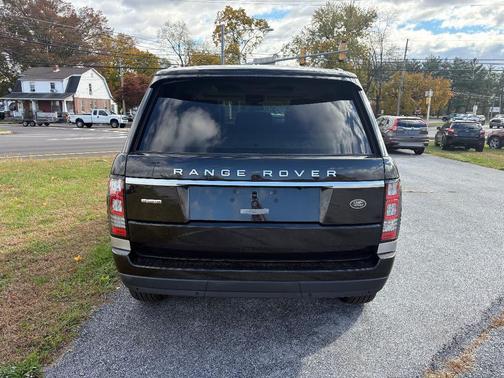 2015 Land Rover Range Rover 5.0L Supercharged