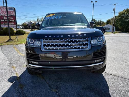 2015 Land Rover Range Rover 5.0L Supercharged