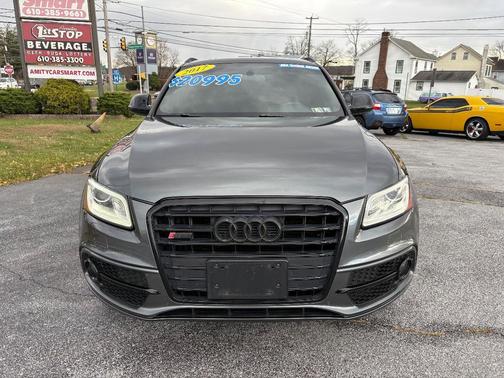 2017 Audi SQ5 3.0T Premium Plus