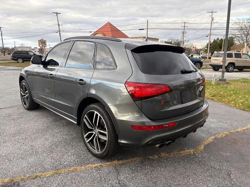 2017 Audi SQ5 3.0T Premium Plus