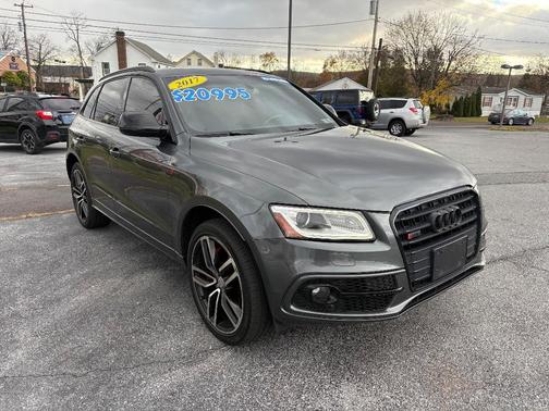 2017 Audi SQ5 3.0T Premium Plus