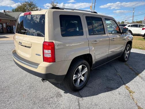 2016 Jeep Patriot Latitude
