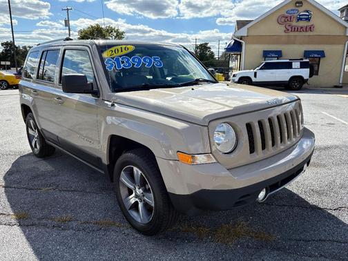 2016 Jeep Patriot Latitude