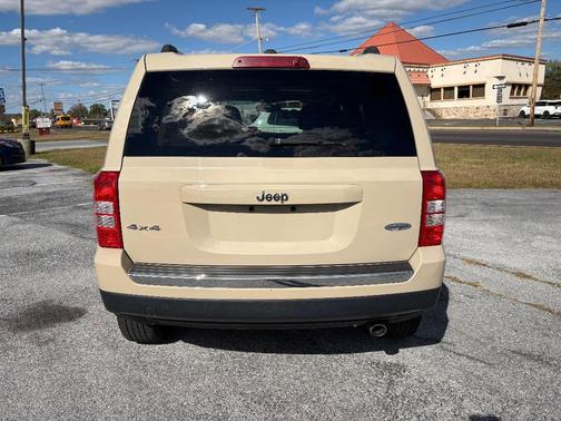 2016 Jeep Patriot Latitude