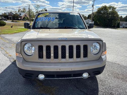 2016 Jeep Patriot Latitude