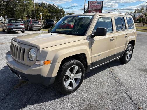 2016 Jeep Patriot Latitude