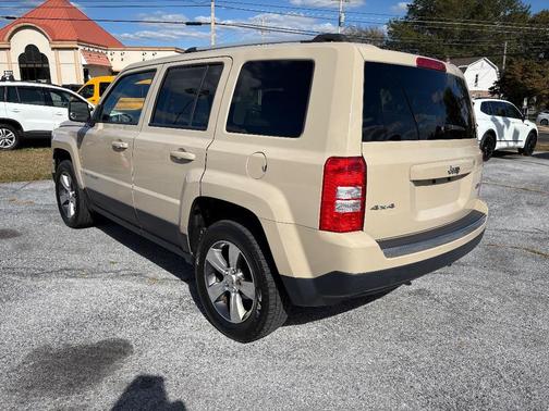 2016 Jeep Patriot Latitude
