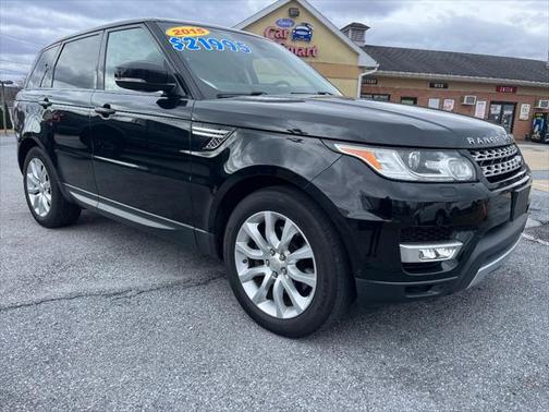 2015 Land Rover Range Rover Sport Supercharged HSE