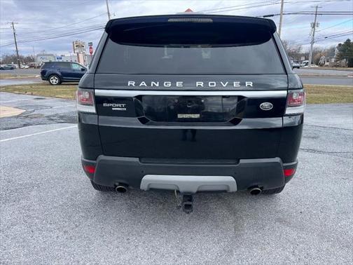 2015 Land Rover Range Rover Sport Supercharged HSE
