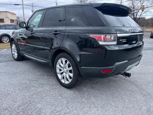 2015 Land Rover Range Rover Sport Supercharged HSE