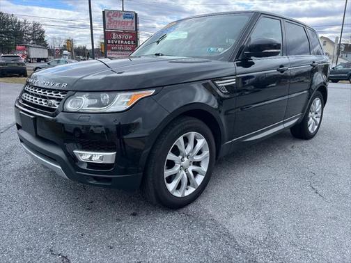 2015 Land Rover Range Rover Sport Supercharged HSE