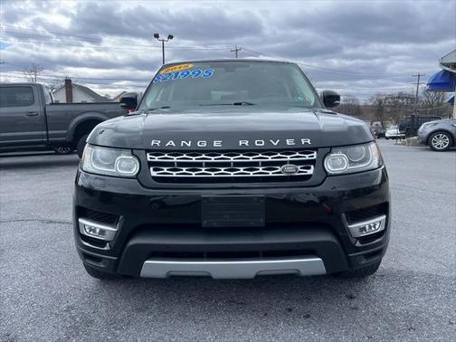 2015 Land Rover Range Rover Sport Supercharged HSE