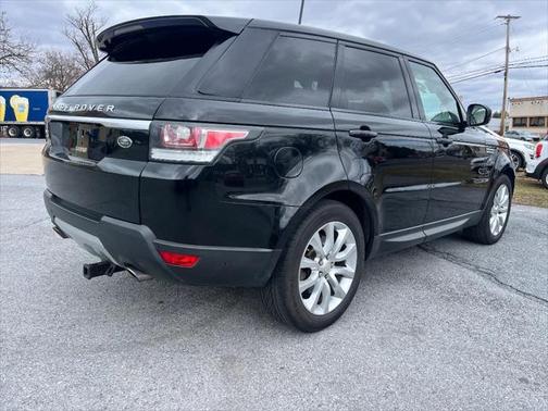 2015 Land Rover Range Rover Sport Supercharged HSE