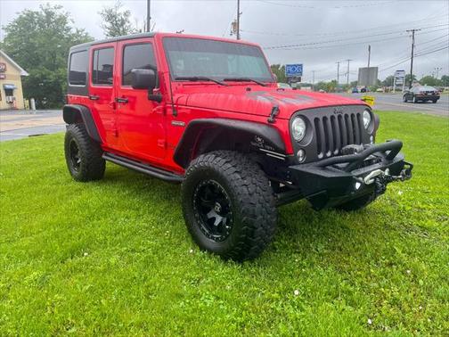 2017 Jeep Wrangler Unlimited Sport