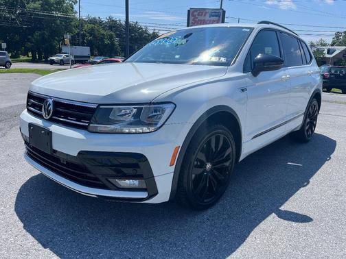 2021 Volkswagen Tiguan 2.0T SE