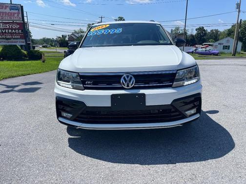 2021 Volkswagen Tiguan 2.0T SE