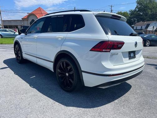 2021 Volkswagen Tiguan 2.0T SE