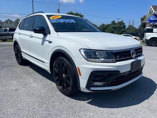 2021 Volkswagen Tiguan 2.0T SE