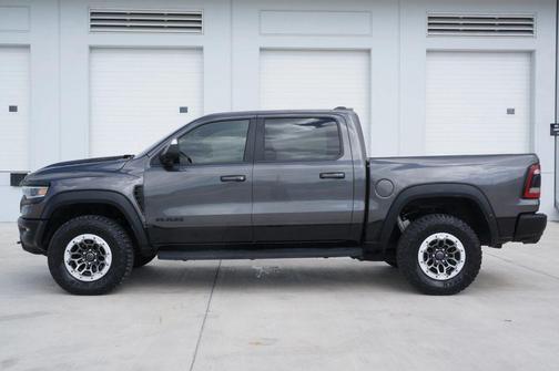Granite Crystal Metallic Clearcoat 2021 RAM 1500 TRX