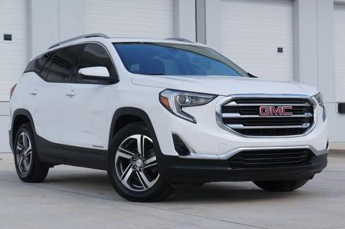 Summit White 2021 GMC Terrain SLT