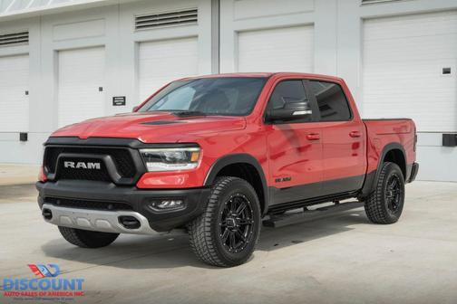 Flame Red Clearcoat 2021 RAM 1500 Rebel