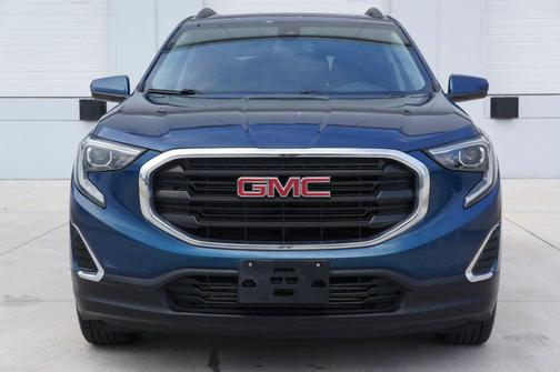 Blue 2020 GMC Terrain SLE