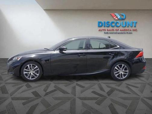 Obsidian 2018 Lexus IS 300 Base