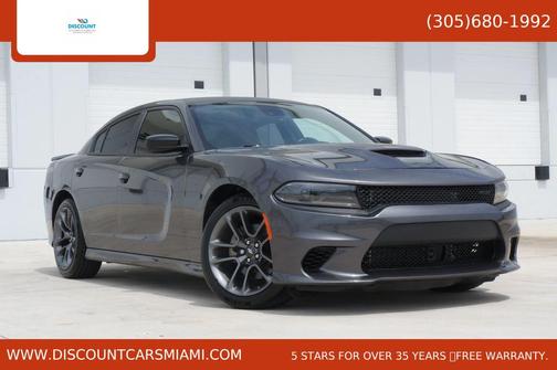 Granite Pearlcoat 2023 Dodge Charger R/T