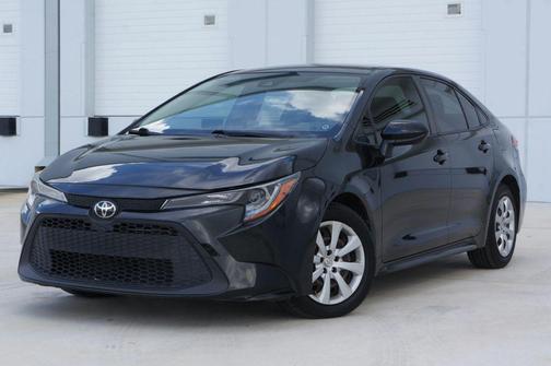 Black Sand Pearl 2022 Toyota Corolla LE