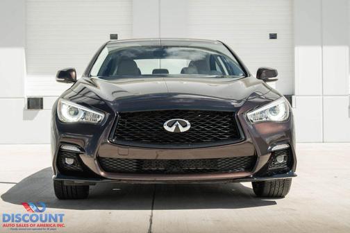 Mocha Almond 2018 INFINITI Q50 3.0t LUXE