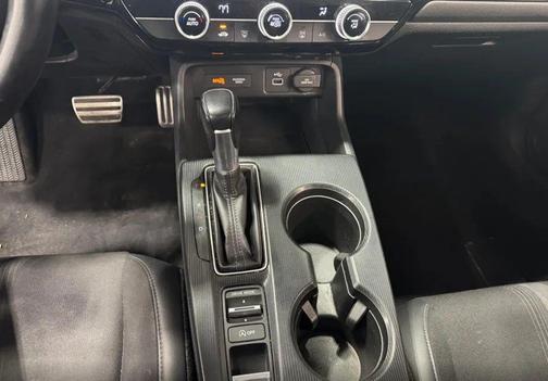 Gray 2022 Honda Civic Sport