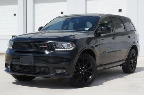 Black 2019 Dodge Durango GT