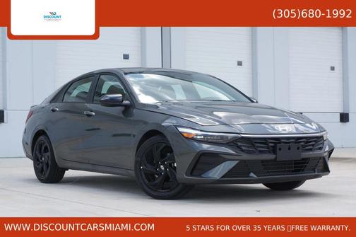Amazon Gray 2026 Hyundai ELANTRA Sport