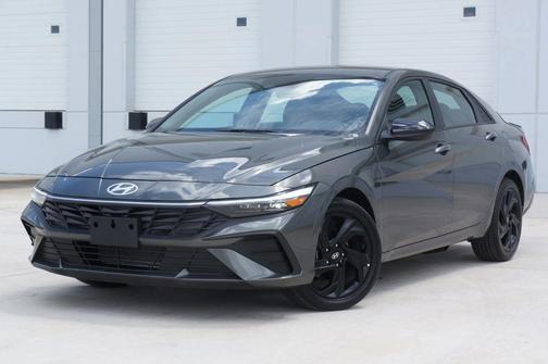 Amazon Gray 2026 Hyundai ELANTRA Sport