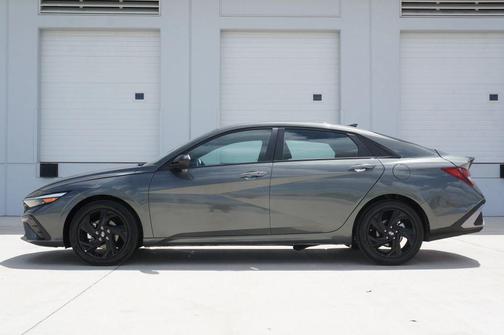 Amazon Gray 2026 Hyundai ELANTRA Sport