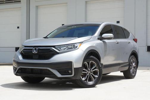 Lunar Silver Metallic 2020 Honda CR-V AWD EX-L