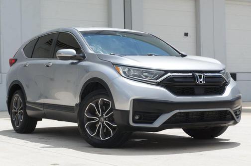 Lunar Silver Metallic 2020 Honda CR-V AWD EX-L
