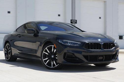 Black Sapphire Metallic 2024 BMW M850 xDrive