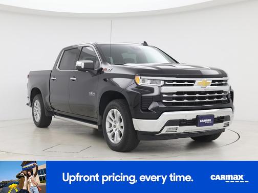 Black 2023 Chevrolet Silverado 1500 LTZ