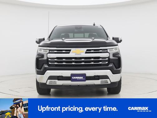 Black 2023 Chevrolet Silverado 1500 LTZ