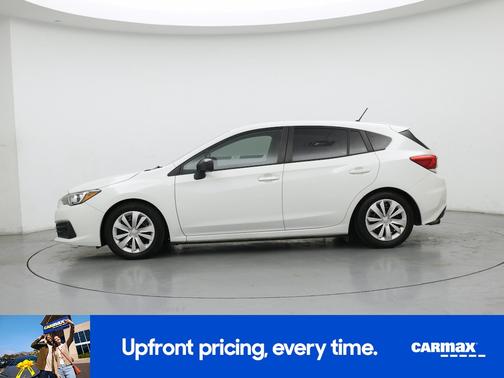 White 2022 Subaru Impreza