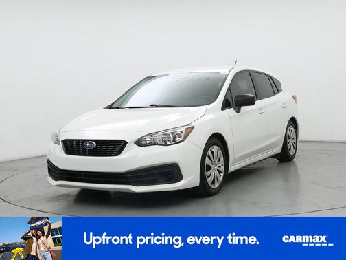 White 2022 Subaru Impreza