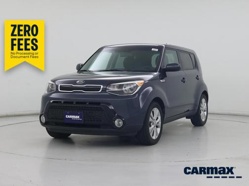 Blue 2016 Kia Soul +