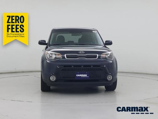 Blue 2016 Kia Soul +