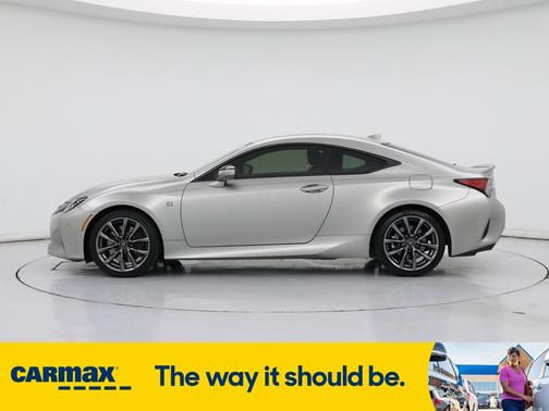 2022 Lexus RC 350 F-Sport