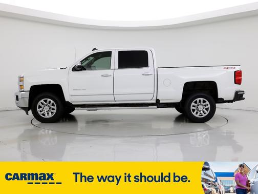 2017 Chevrolet Silverado 2500 LTZ