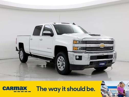 2017 Chevrolet Silverado 2500 LTZ
