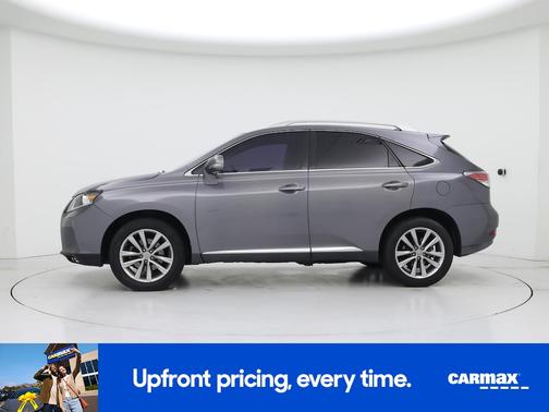 Gray 2015 Lexus RX 350