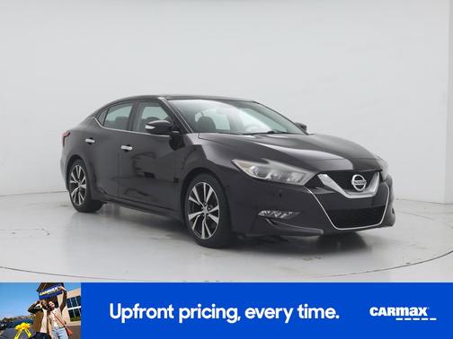Brown 2017 Nissan Maxima Platinum